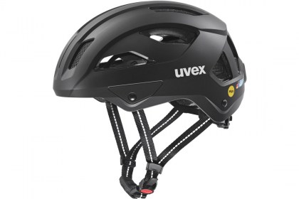 uvex city stride MIPS matt black